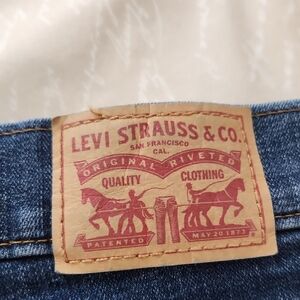 Levi Strauss & Co. Blue Denim Jeans